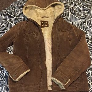 Corduroy jacket
